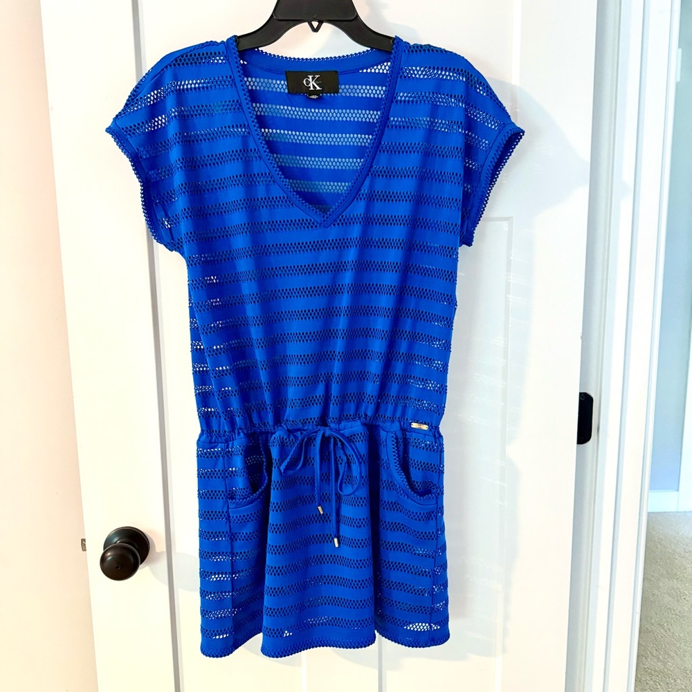 Calvin Klein Vibrant Blue 🏖️ Cover-up
